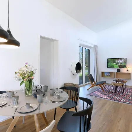 度假居 2 Bedroom Front In Lembruch-duemmer 伦布鲁